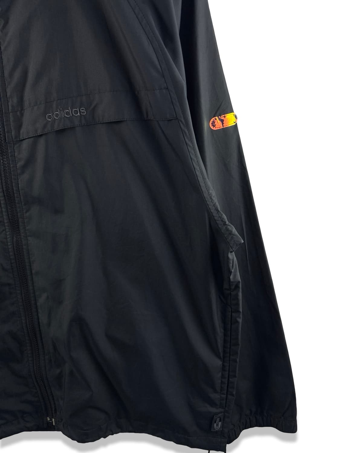 90S ADIDAS 블랙 바람막이2912 상품이미지4