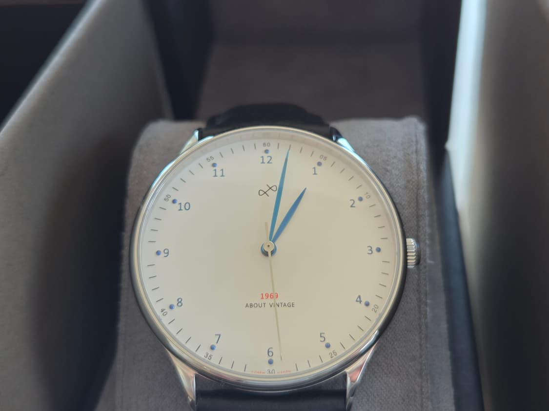 스코브안데르센 About Vintage 1969 시계 풀박스 상품이미지3