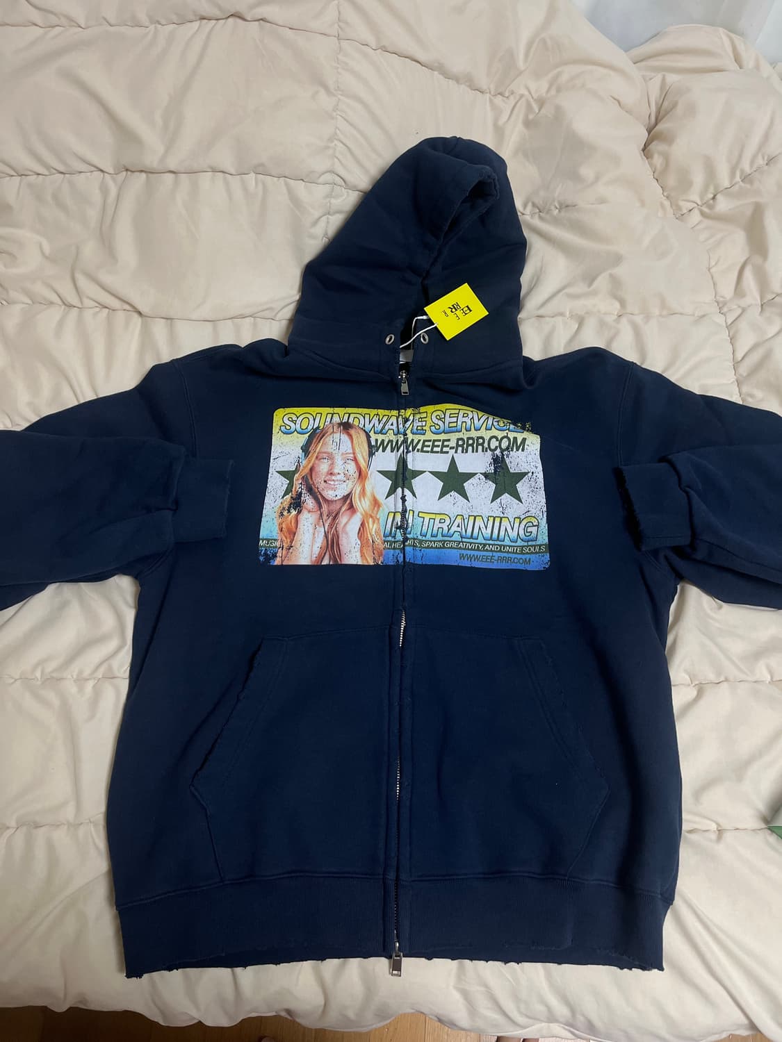 EEERRR(ER) 후드집업 상품이미지1