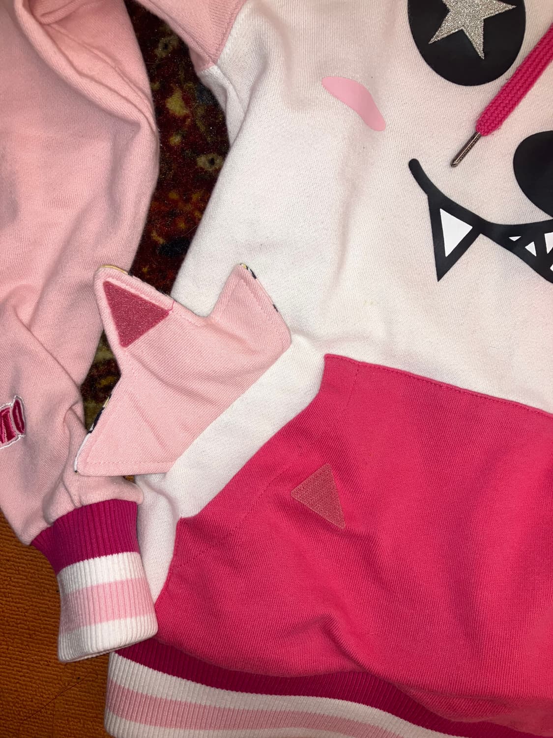 악마 강아지 후드 상품이미지6