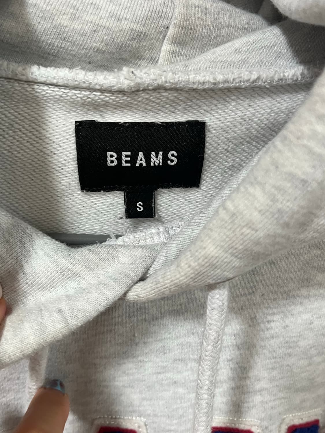 Beams 빔즈 후드 상품이미지3