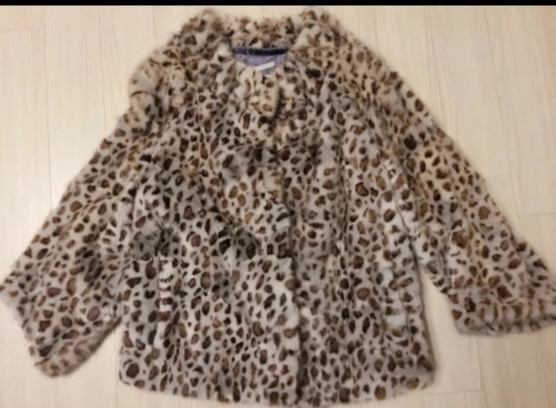 발렌시아 호피 고급밍크 상품이미지2