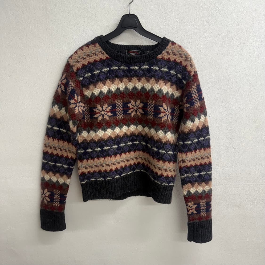 아메리칸 이글 울100% 코위찬 니트 S 상품이미지1