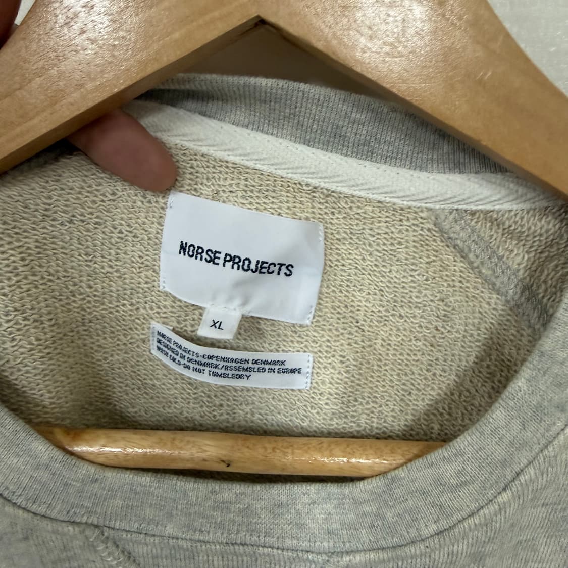 Norse projects 맨투맨XL 상품이미지3