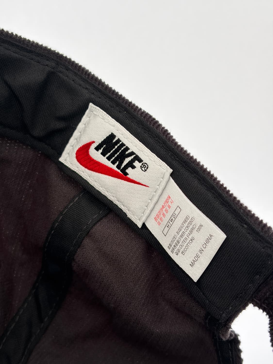 [데드스탁] 90s 올드 나이키 빈티지 코듀로이 볼캡 상품이미지7