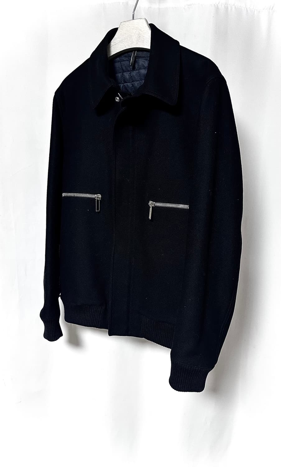 Dior Homme 08Fw 울믹스 항공 봄버 자켓 상품이미지1