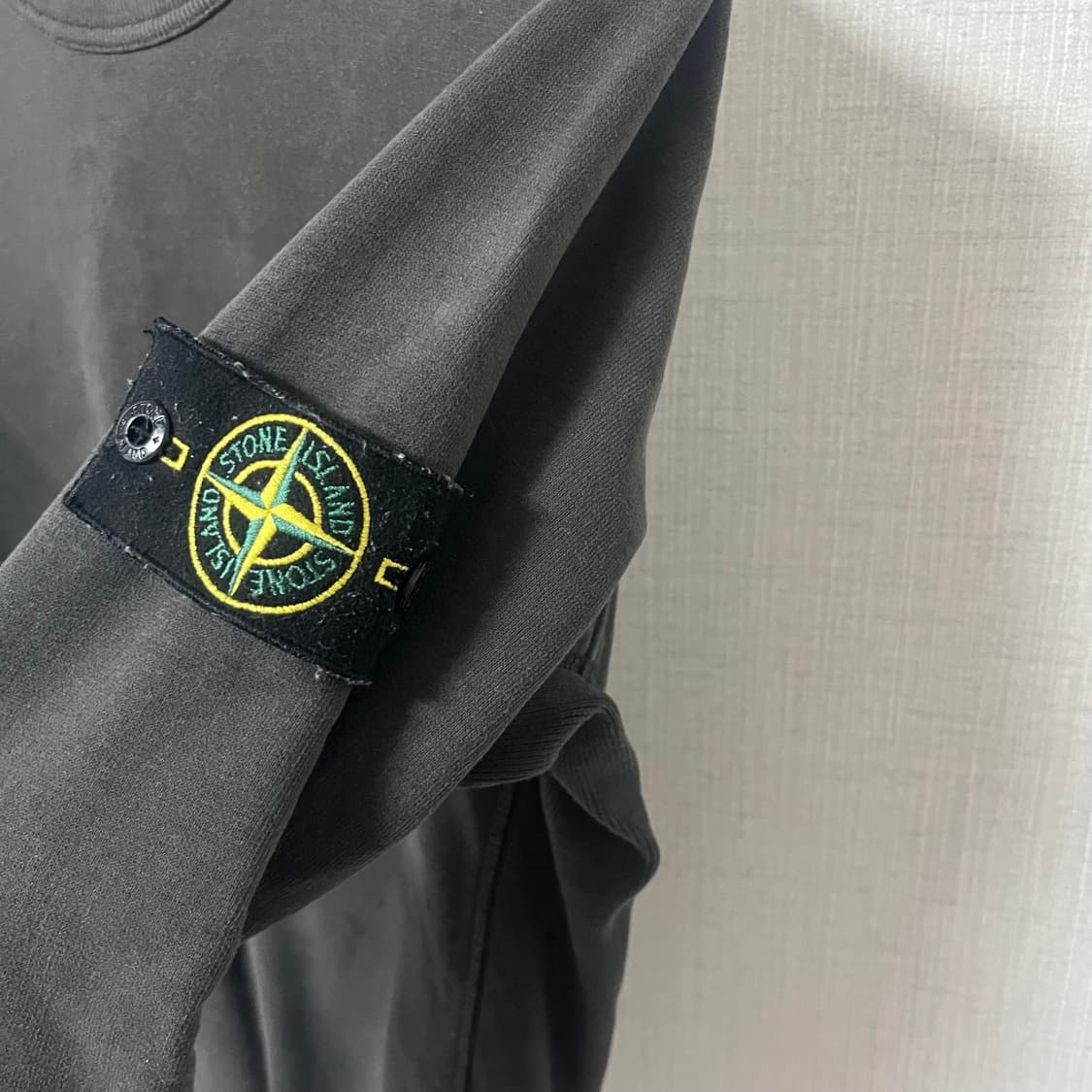 정품 스톤아일랜드 맨투맨 (s) 상품이미지2