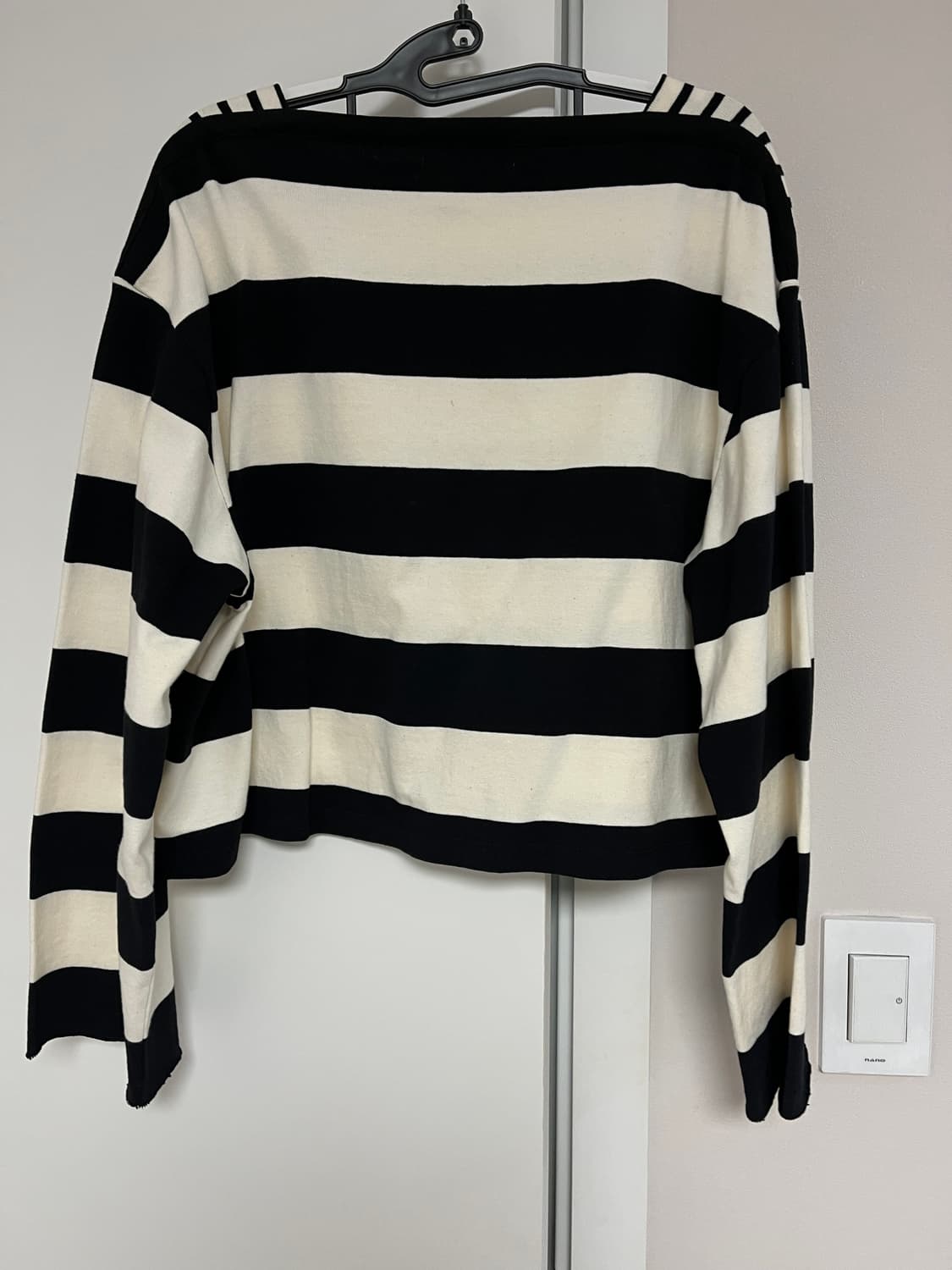 르셀로나 스트라이프 티 미착용 새상품 상품이미지7