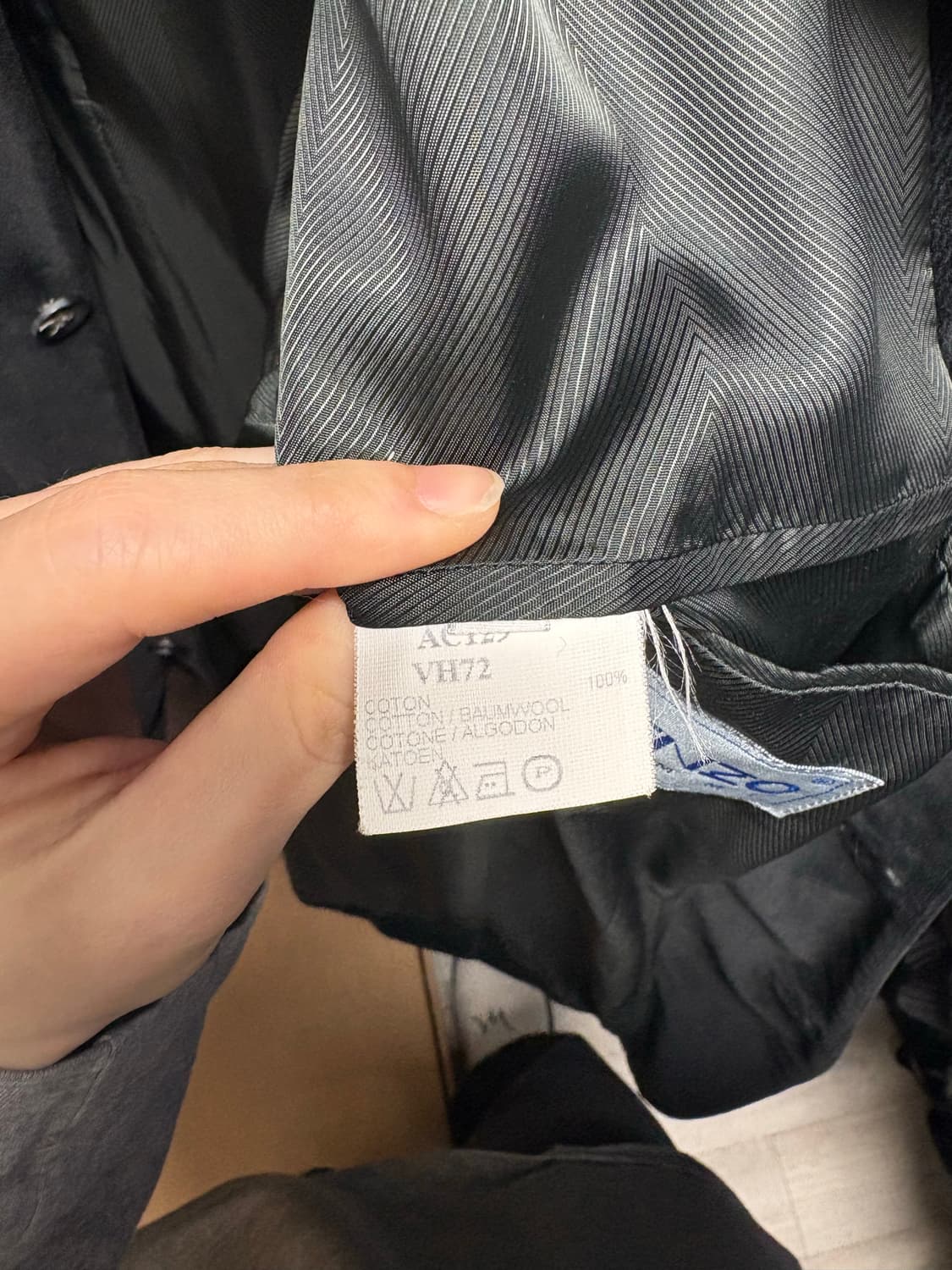 겐조 하프코트 상품이미지3