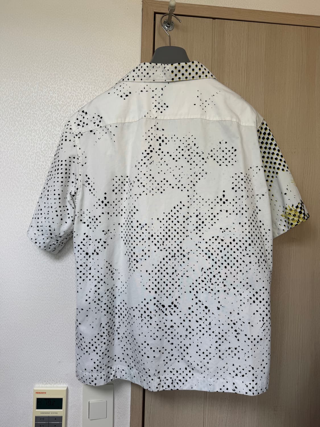 프라다 플라워 더블매치 오버셔츠 상품이미지6