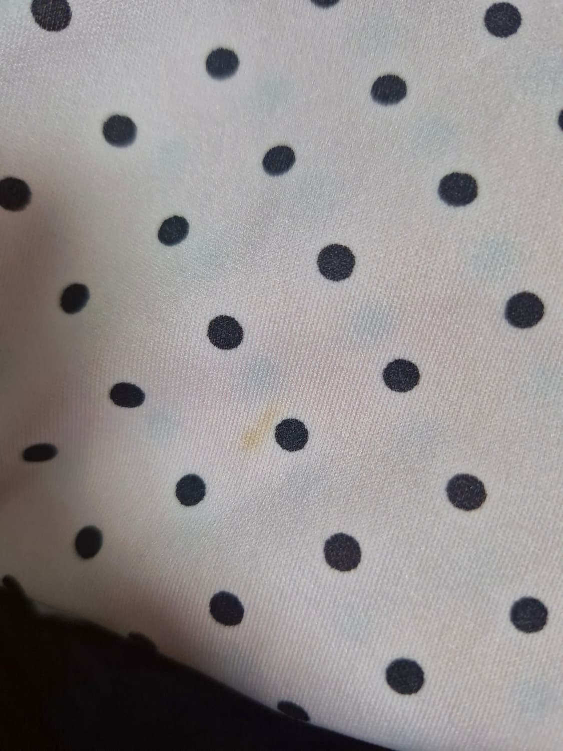 빈티지 딸기우유 핑크 로걀탑 도트 갸루 천사핏 블라우스 슈가슈가룬 상품이미지3