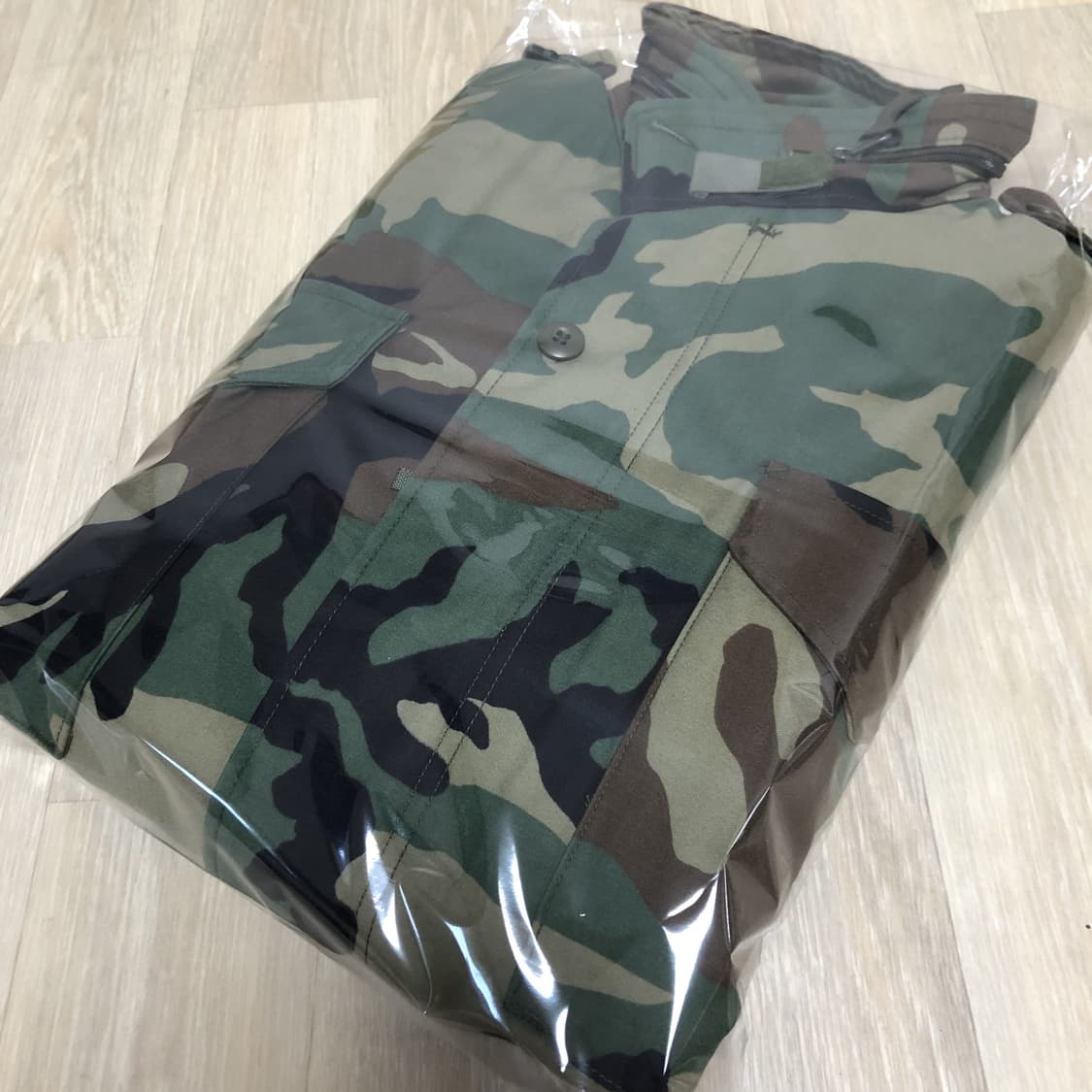 (M-R) 미군 US ARMY 우드랜드 필드자켓 M-65 야상 상품이미지10