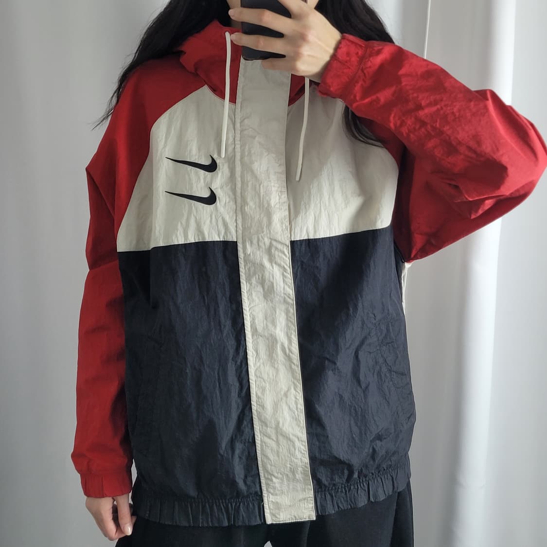 나이키 더블스우시 우븐 바람막이 상품이미지1