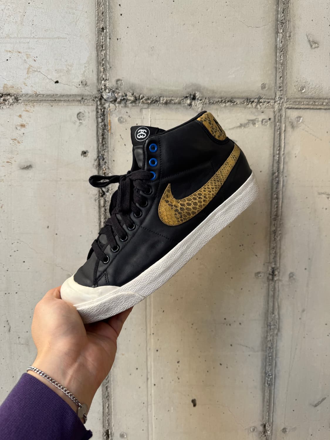 2010년 나이키 x 스투시 올 코트 미드  상품이미지8