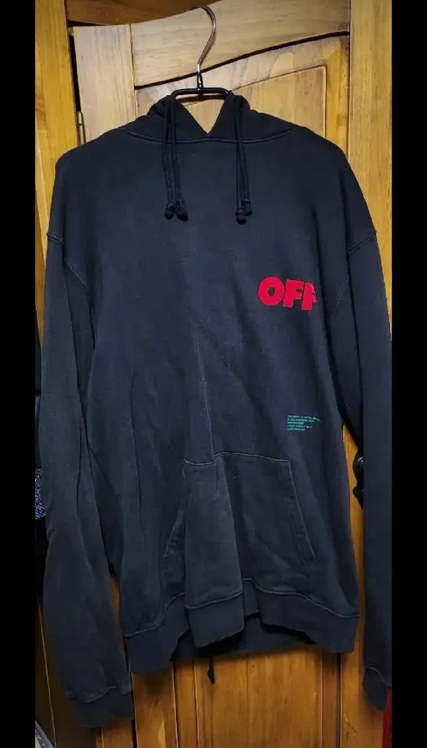 [M] 오프화이트 X 분더샵 후드 OFFWHITE BTS 상품이미지1