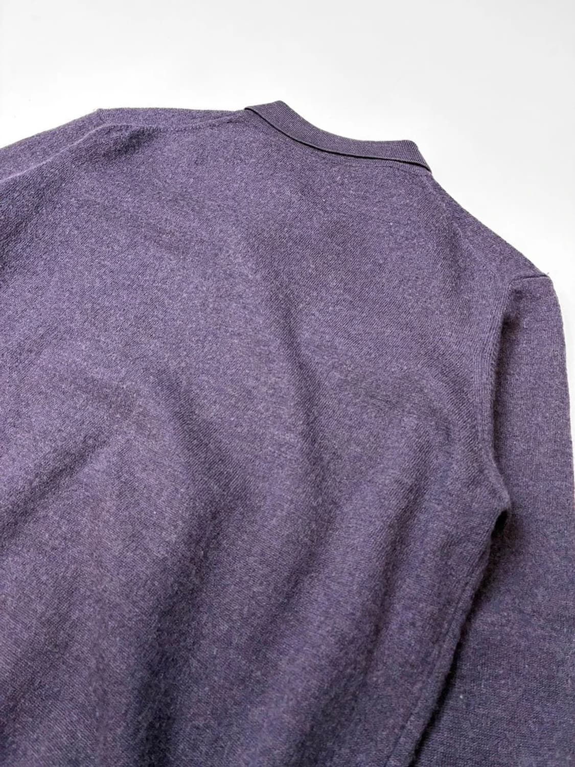 버버리 런던 00s 메리노울 카라 니트 PN5124 상품이미지6