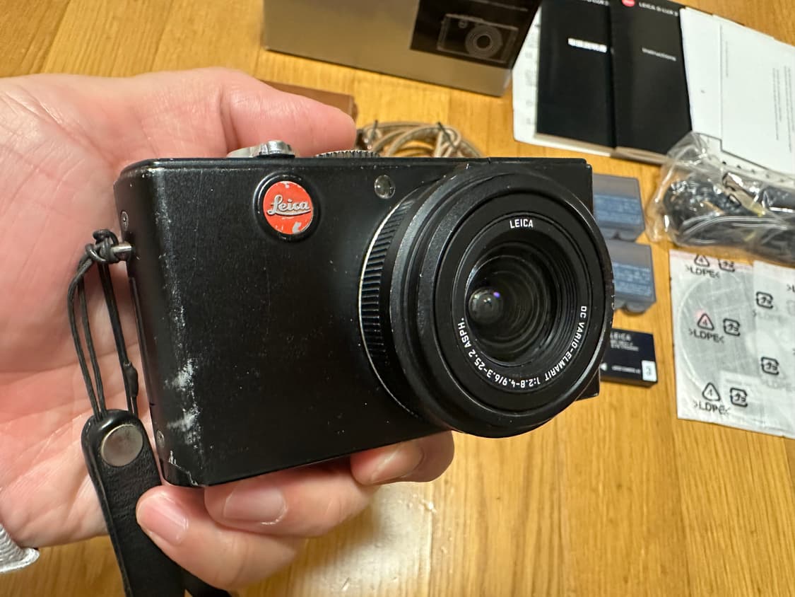 라이카 d-lux3 카메라 leica 빈티지디카 상품이미지3