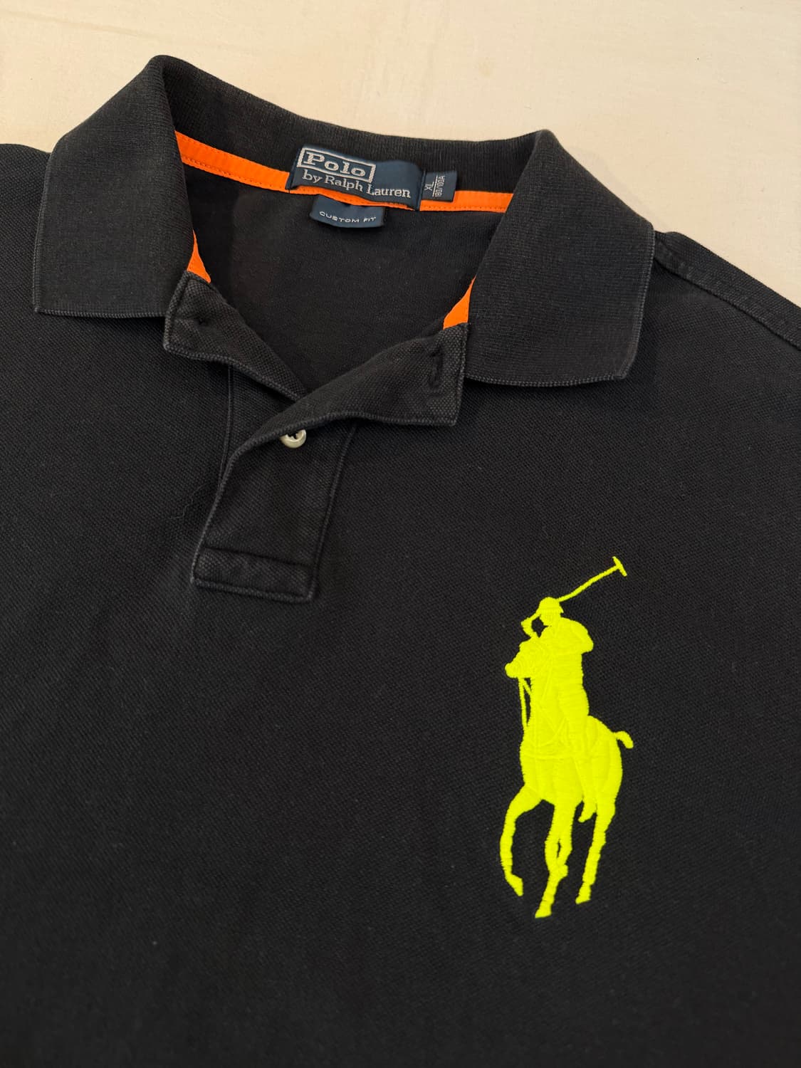 폴로 랄프로렌 빅포니 치프키프 카라티 블랙 상품이미지2