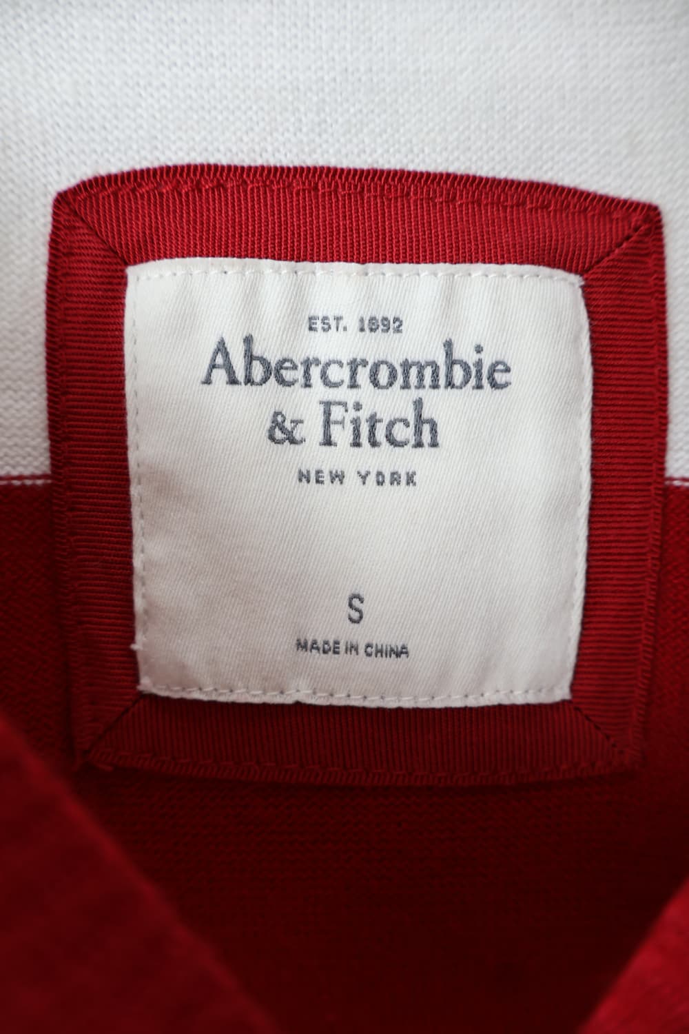 Abercrombie Red Striped Knit Top 상품이미지6