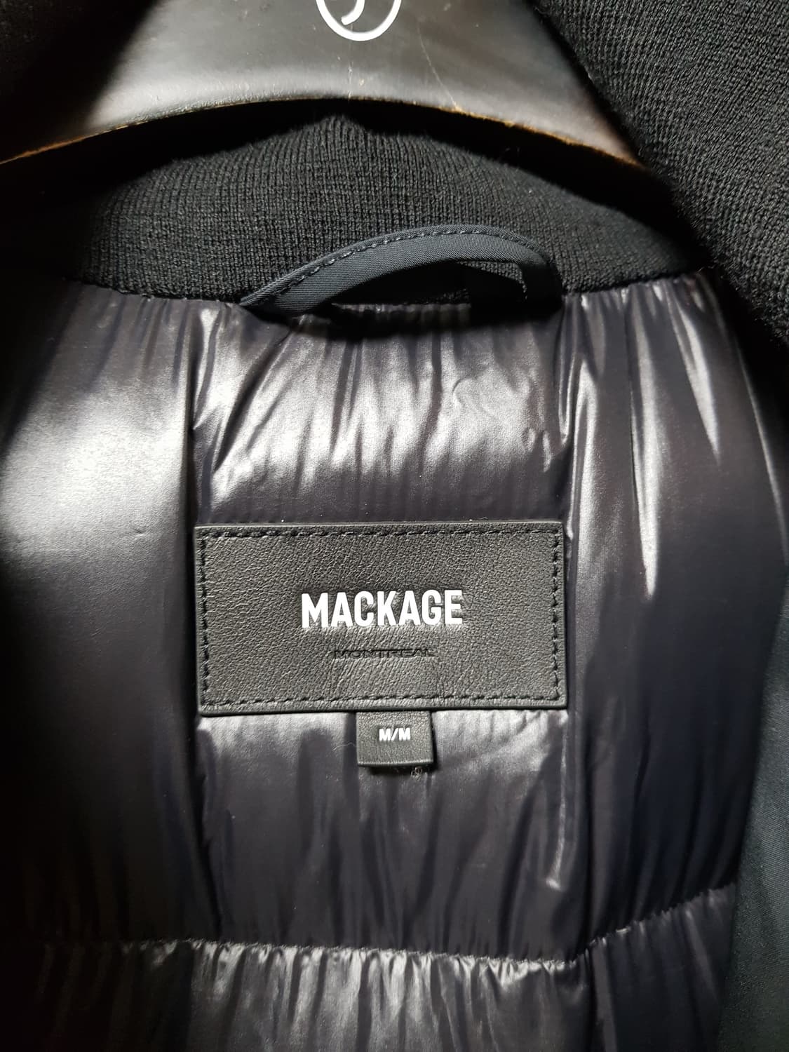 [55~66/정품] 맥케이지 트리쉬 롱패딩 상품이미지5