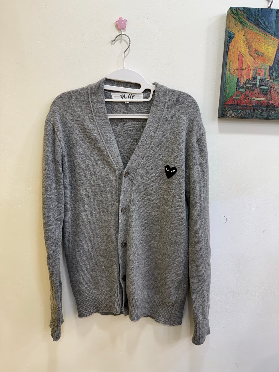 vtg 꼼데 가디건 상품이미지1