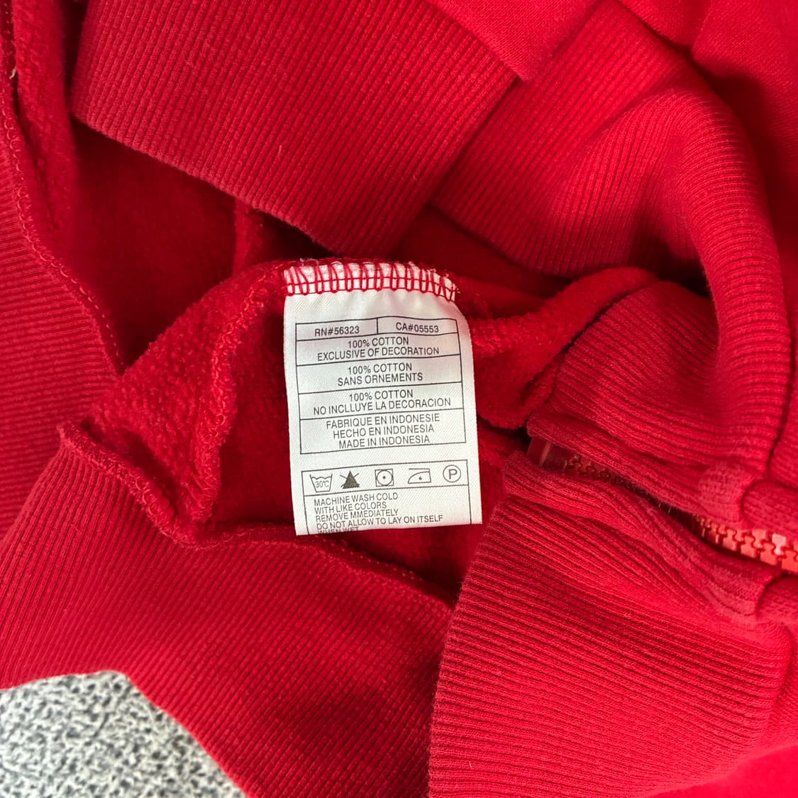 <GAP 빈티지 후드집업> No.1478 상품이미지8