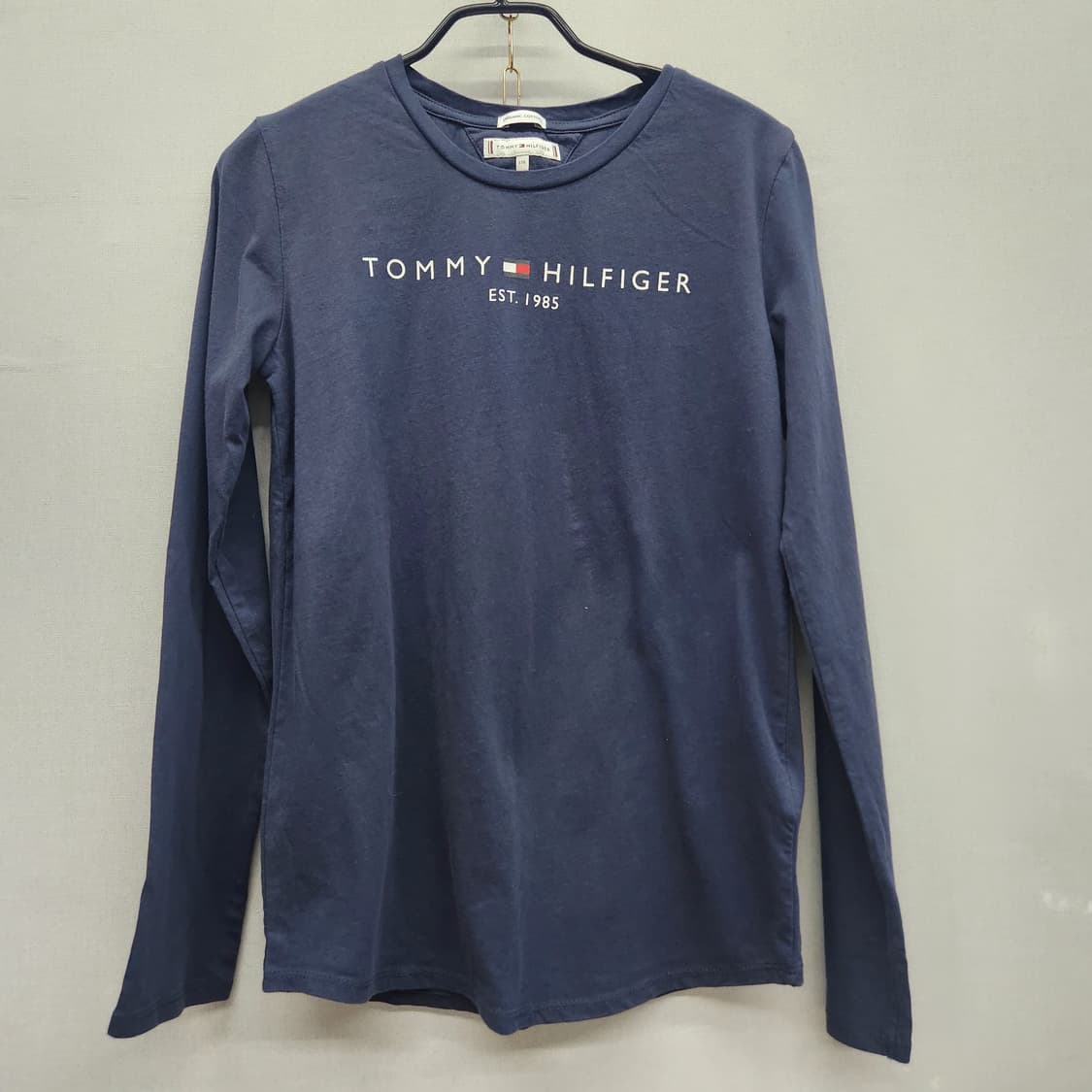 타미힐피거 빅로고 롱슬리브  S 상품이미지1