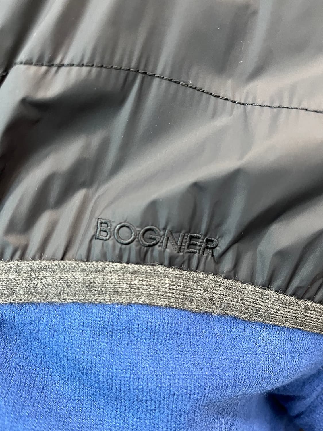 100) 보그너 패딩 방풍니트  상품이미지8