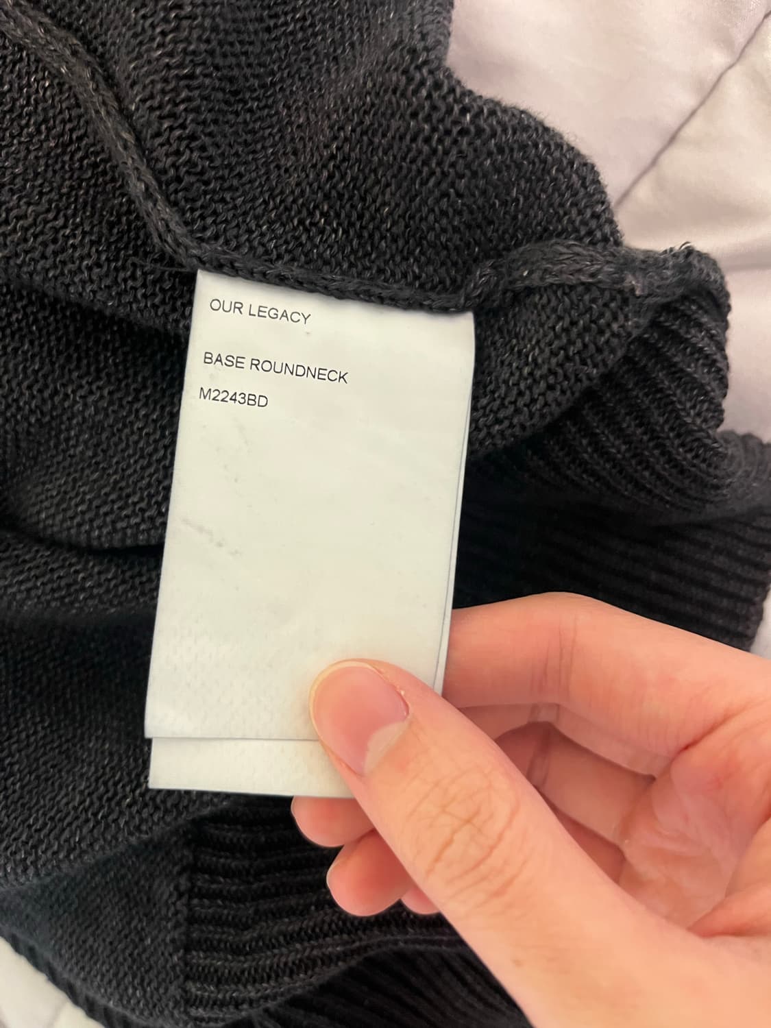 아워레가시 베이스 페어아일 헴프니트 52사이즈 상품이미지4