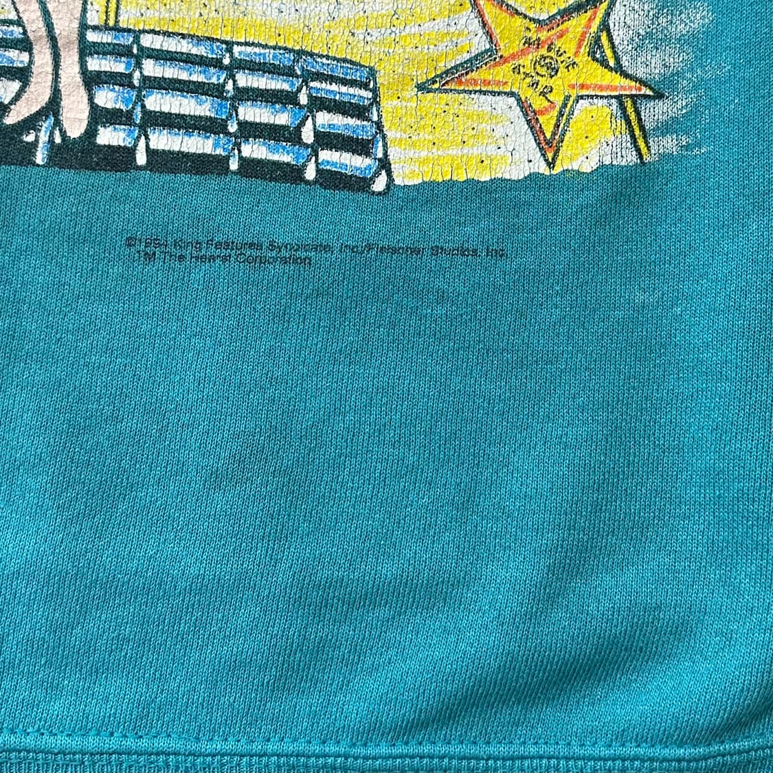 90s USA 베티붑 빈티지 스웻셔츠 XL 상품이미지4