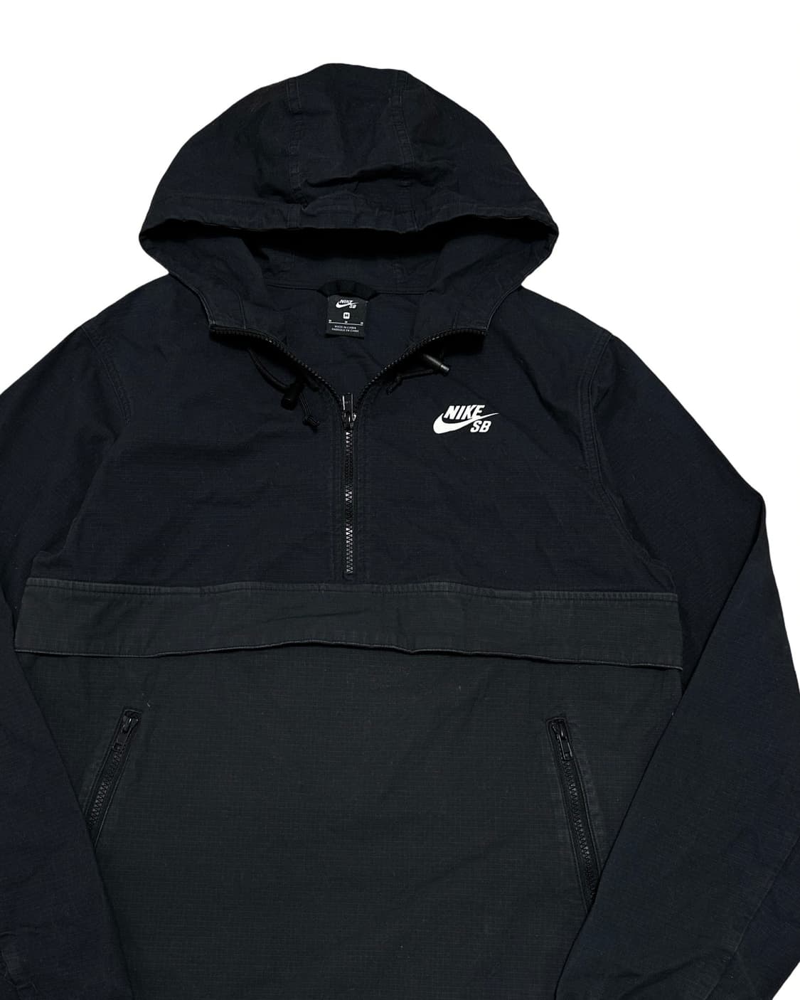 나이키 SB 블랙 아노락 자켓 상품이미지2