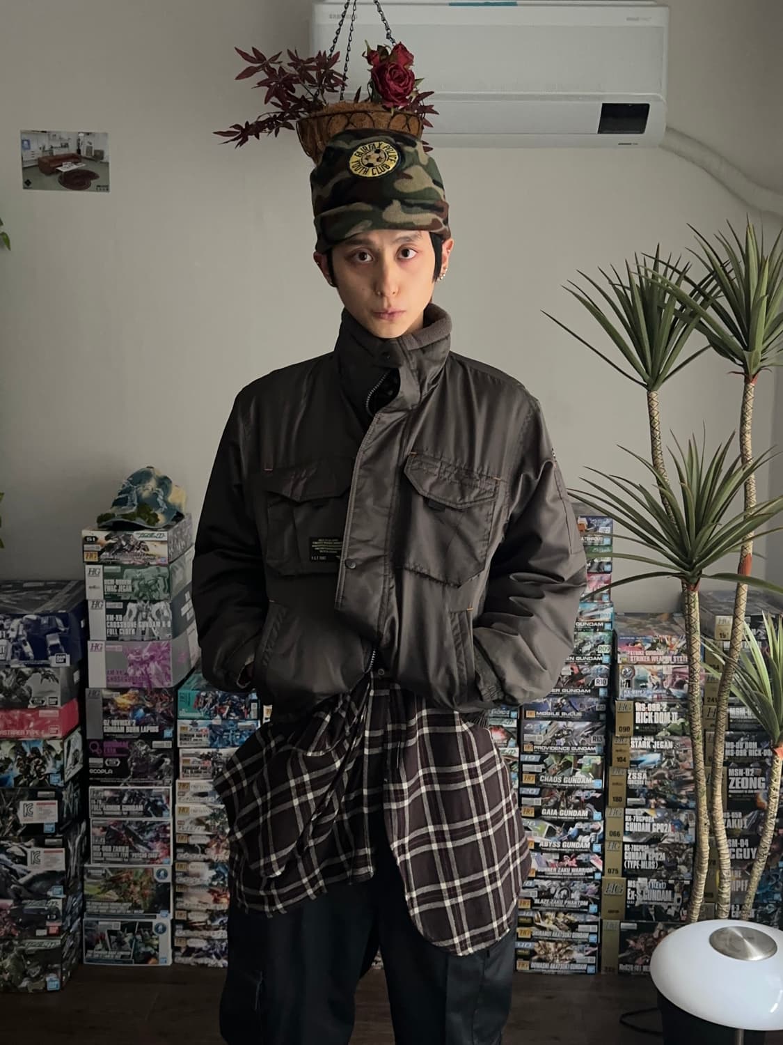 Forecast 워크 카고 봄버 상품이미지6