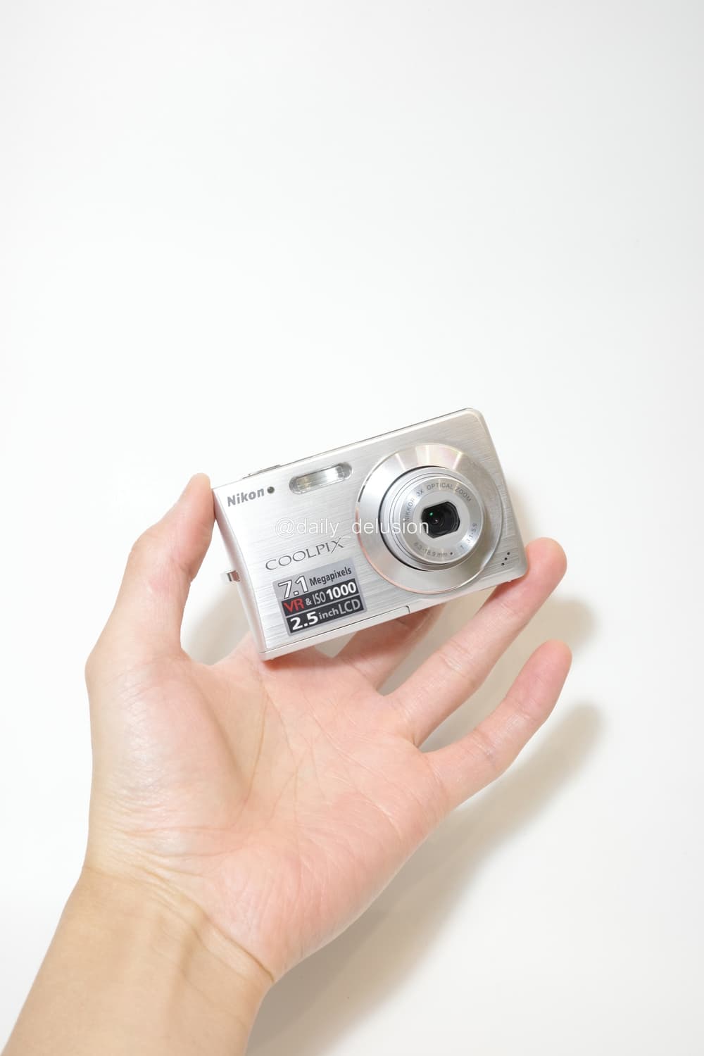 니콘 쿨픽스 S200 상품이미지3