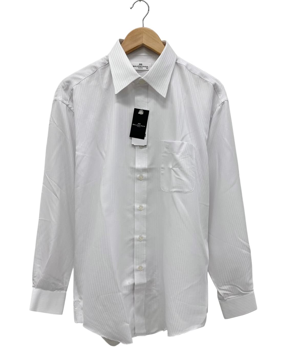 발렌시아가 셔츠 화이트 새상품 (L) 상품이미지1