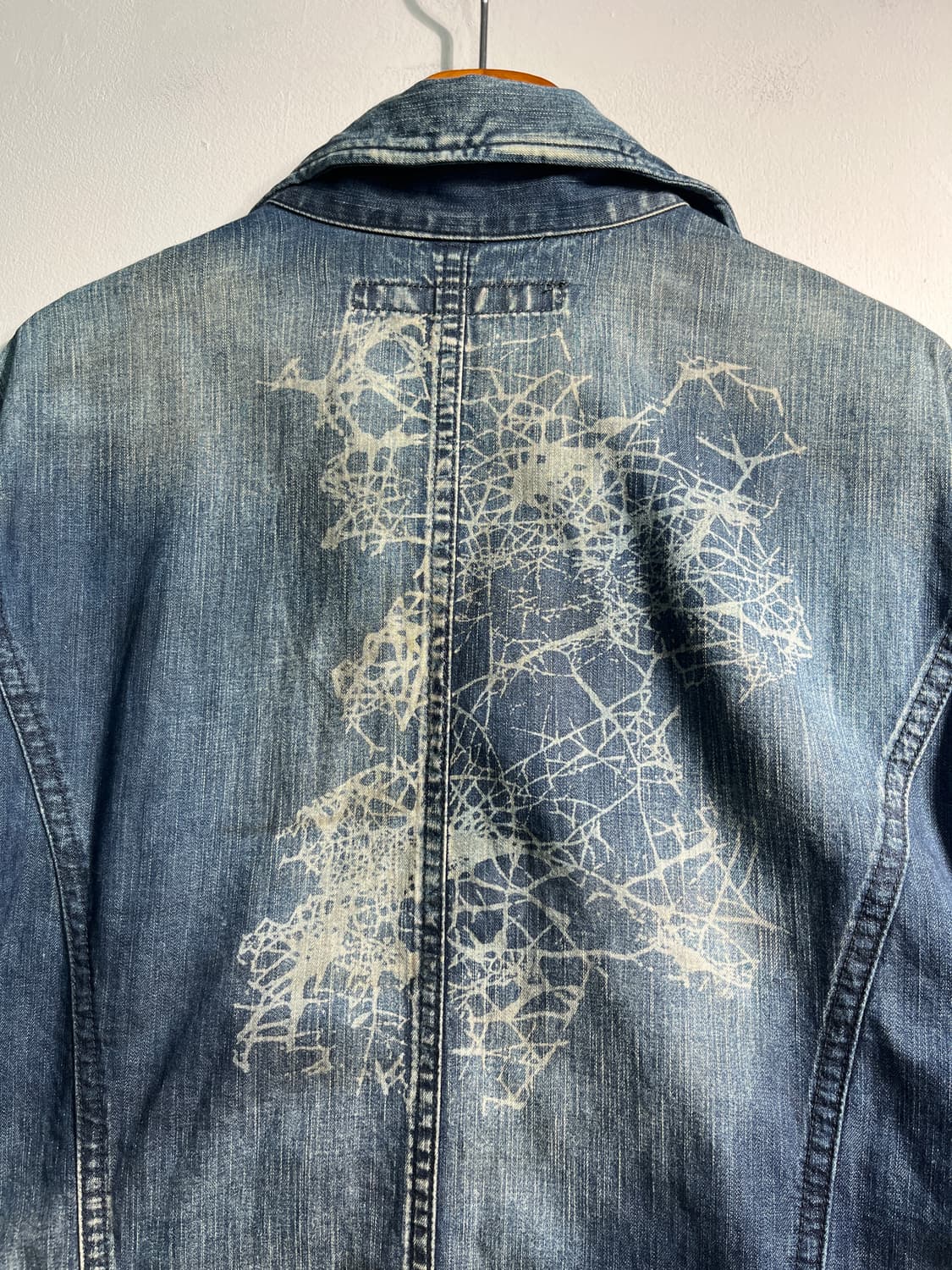 Japan vintage denim shirts 상품이미지8