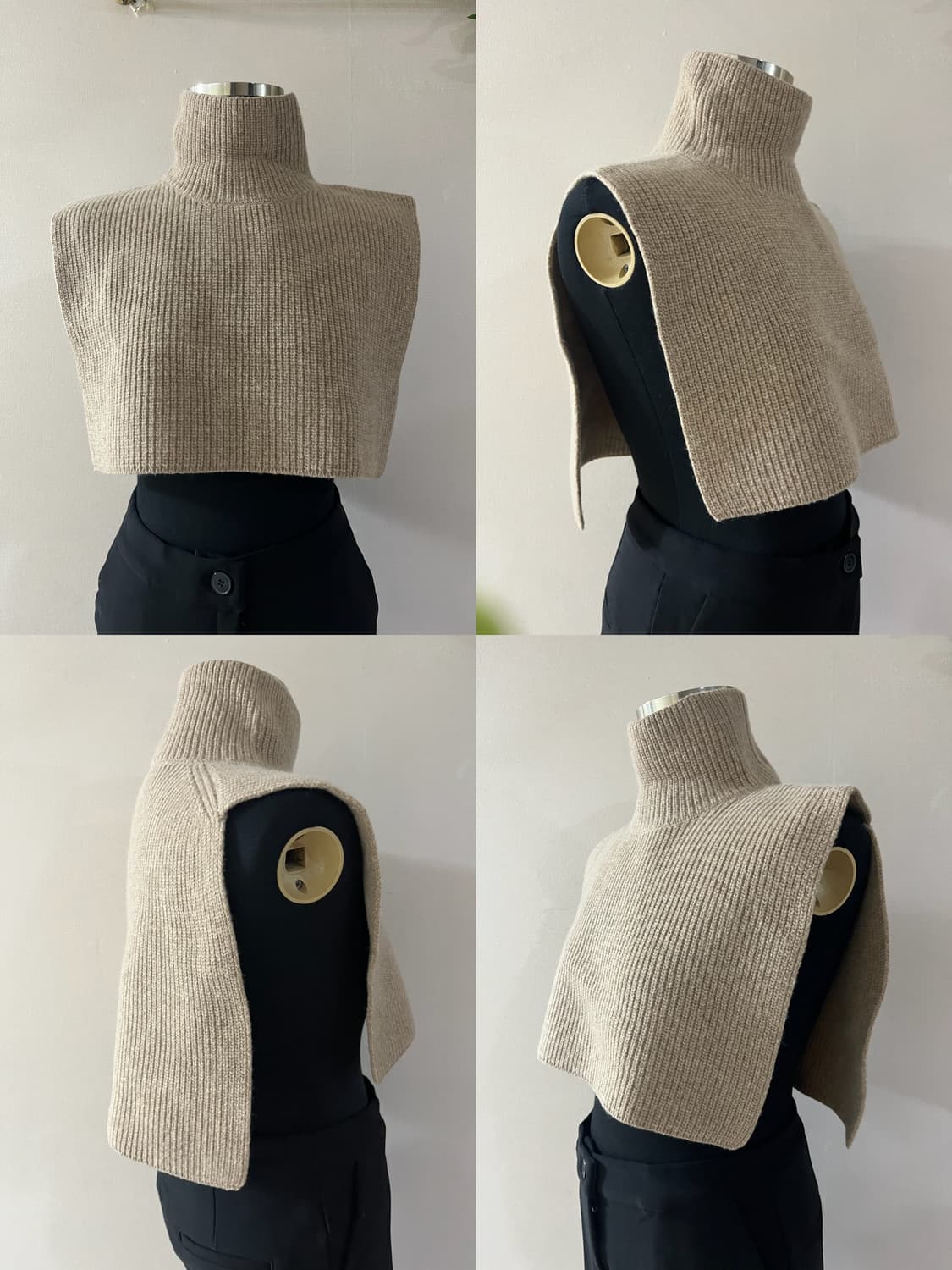 목폴라니트워머(2color) 상품이미지5