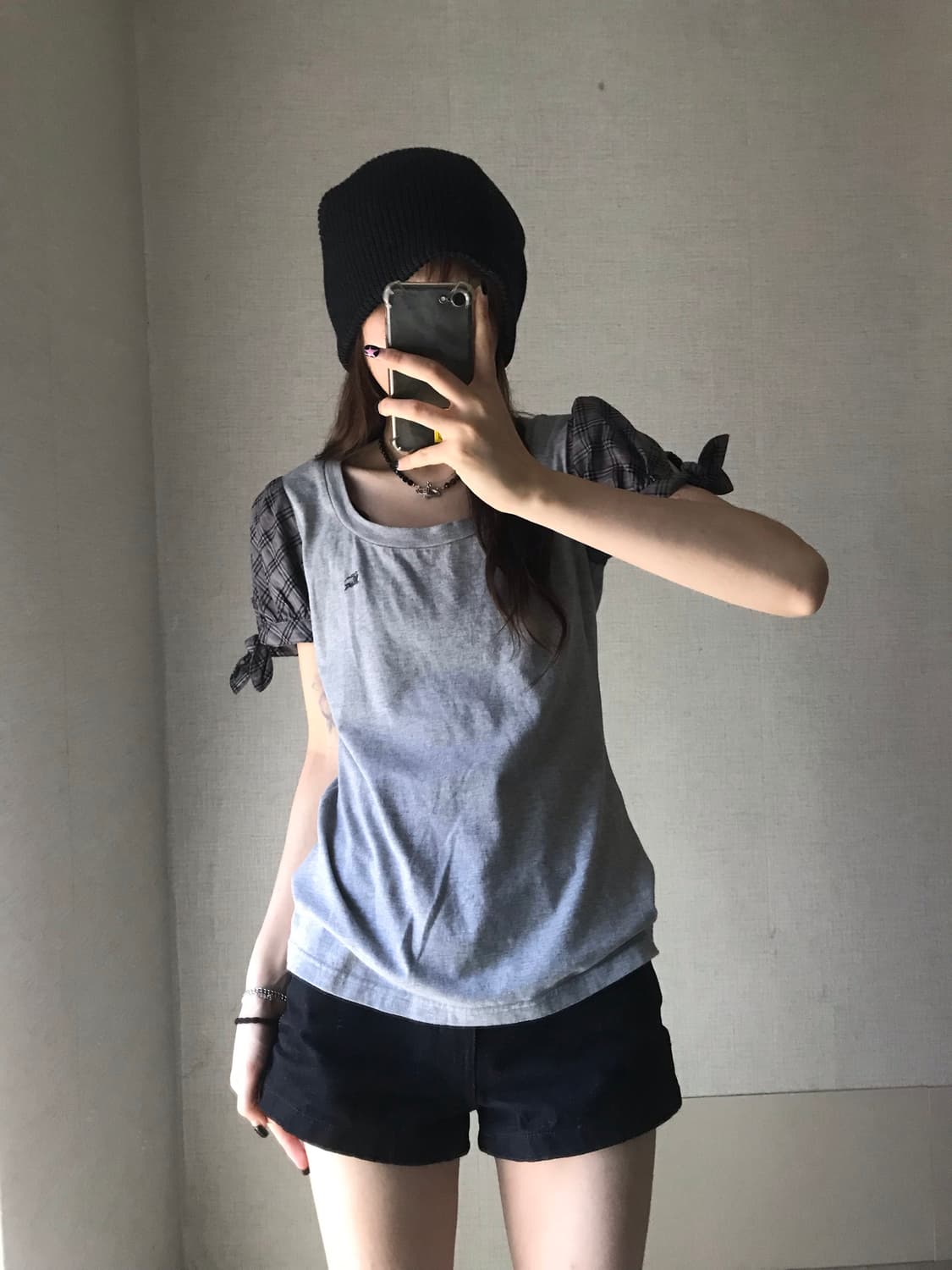 버버리 노바체크 퍼프 탑 상품이미지5