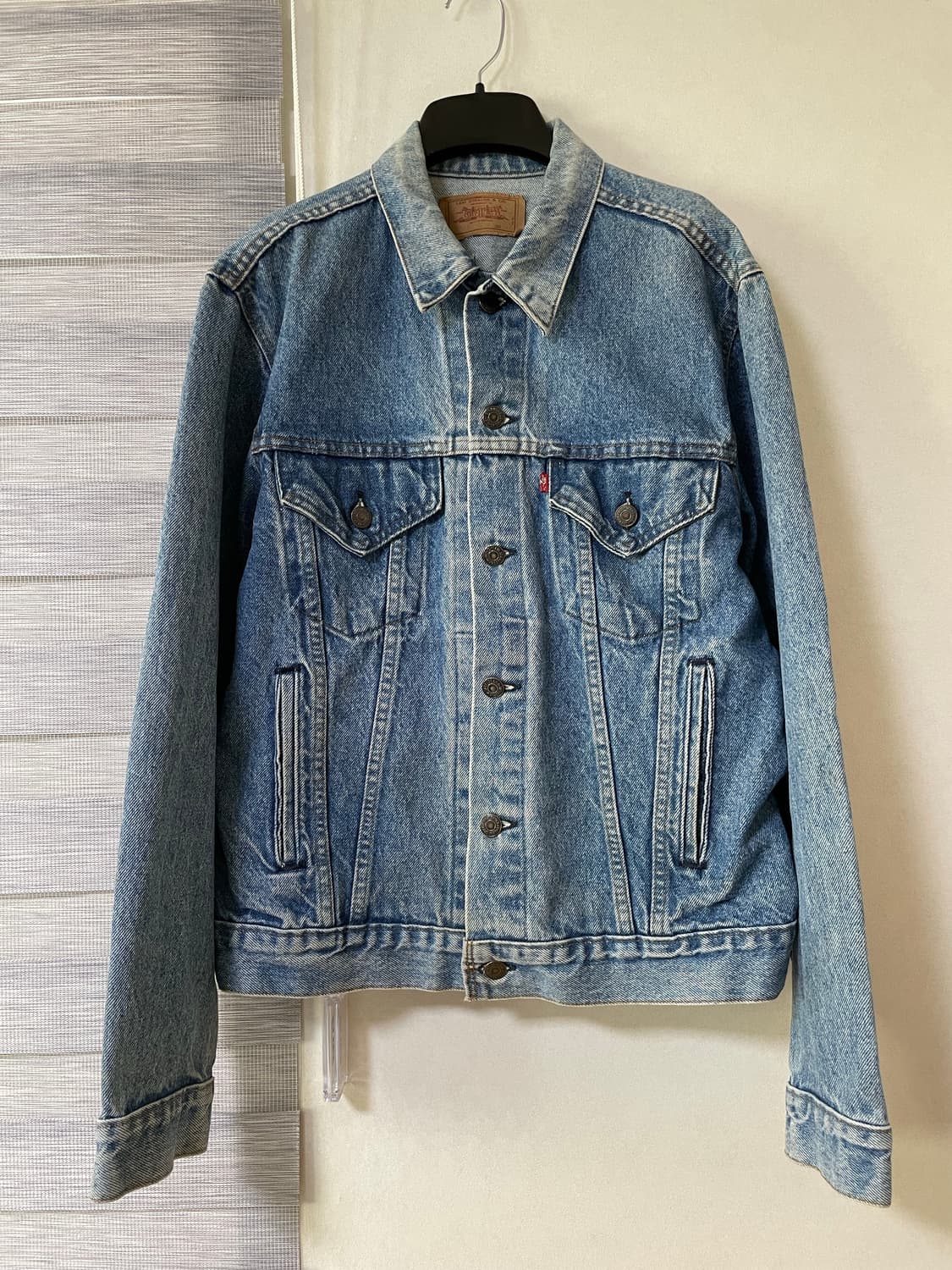 USA 리바이스 연청 데님자켓 상품이미지1