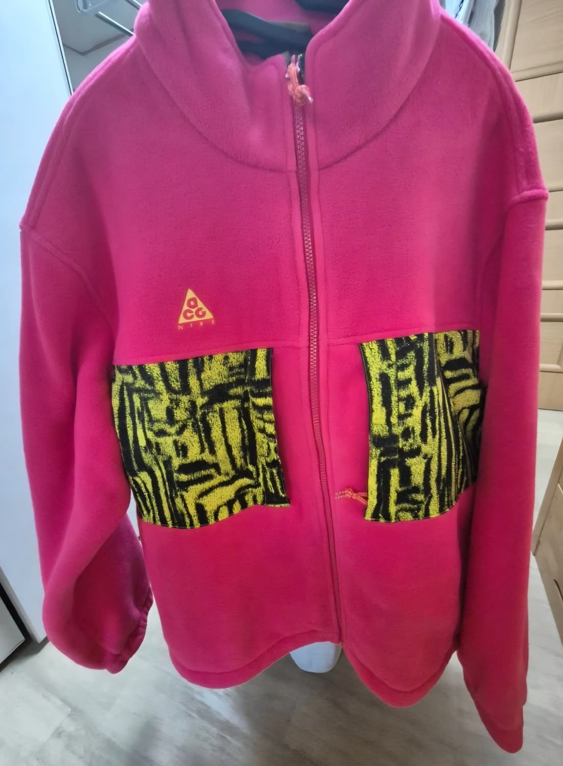 acg 마이크로플리스 후리스 l 상품이미지2