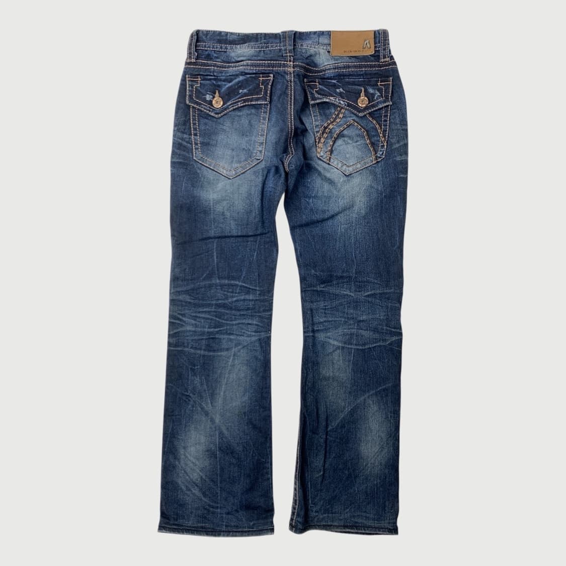 [32/정품] 버카루 진스 데님 팬츠 L2-0020 상품이미지6