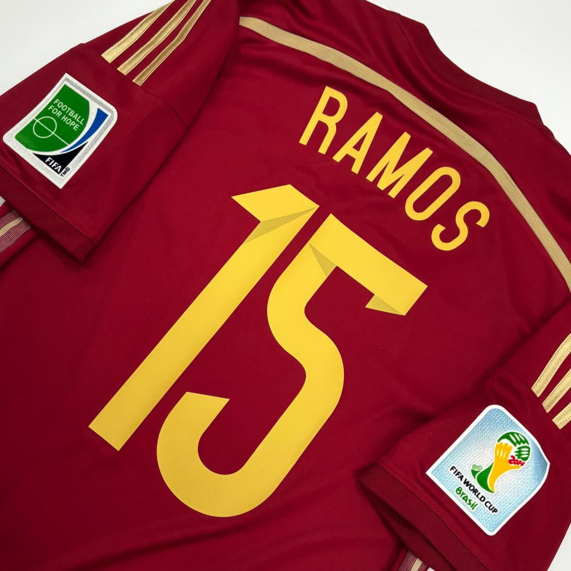 아디다스 14 16 스페인 홈 라모스 유니폼  상품이미지4