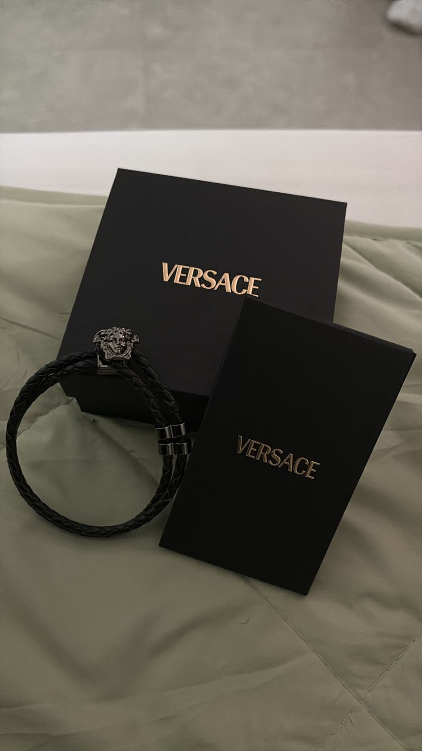 베르사체 메두사 팔찌 상품이미지1