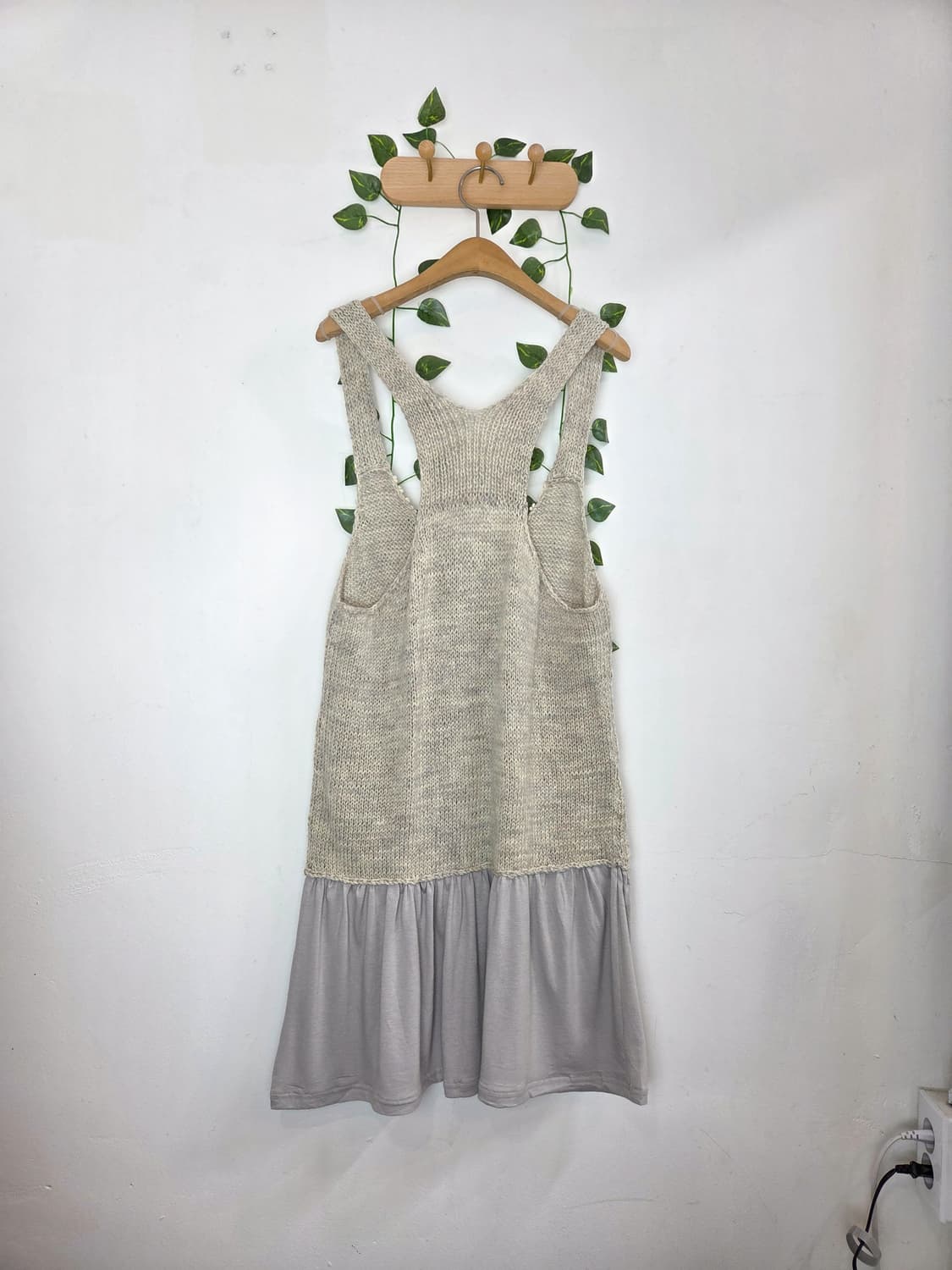 아기자기 니트 원피스 상품이미지4