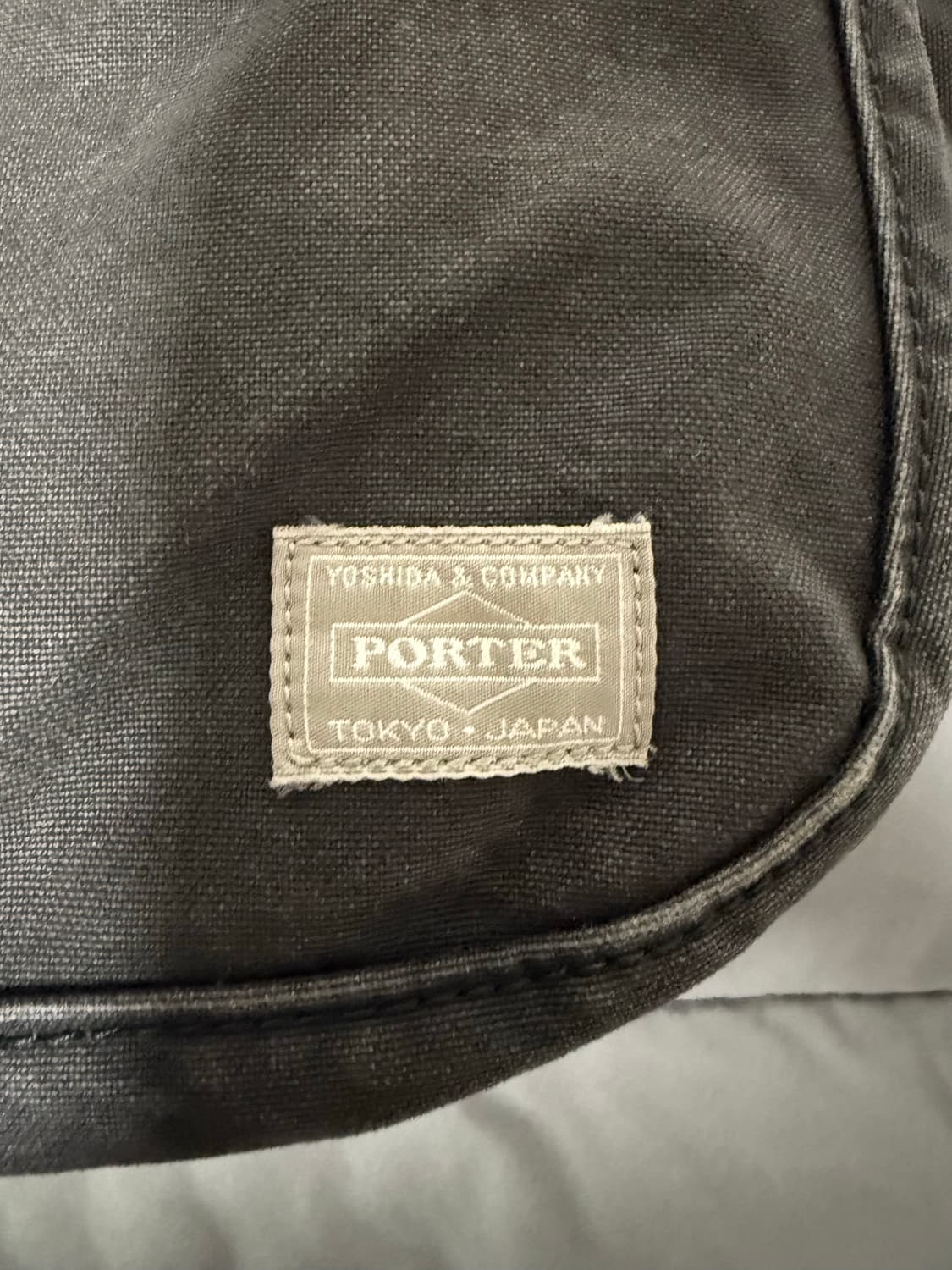 포터 숄더백 그레이 상품이미지2