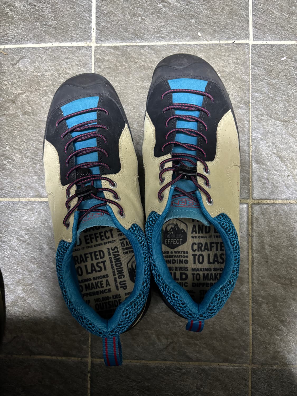 킨 제스퍼 락스 sp 스니커즈 베이지 상품이미지2