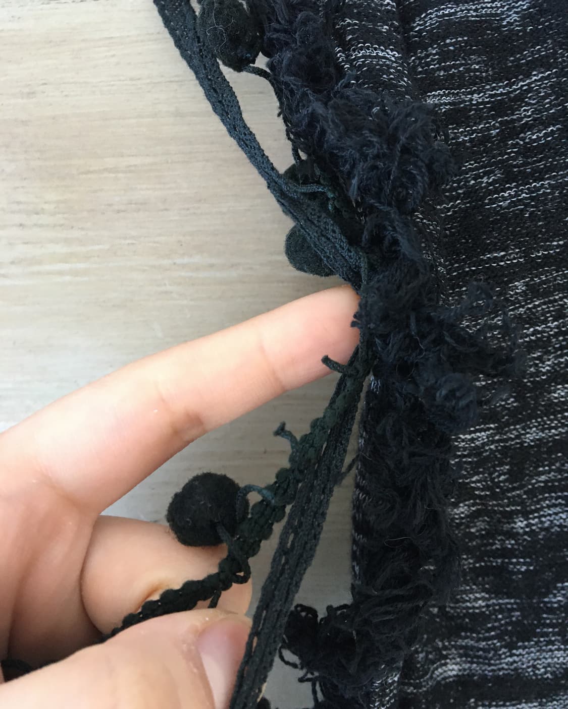 pom pom point scarf 상품이미지2
