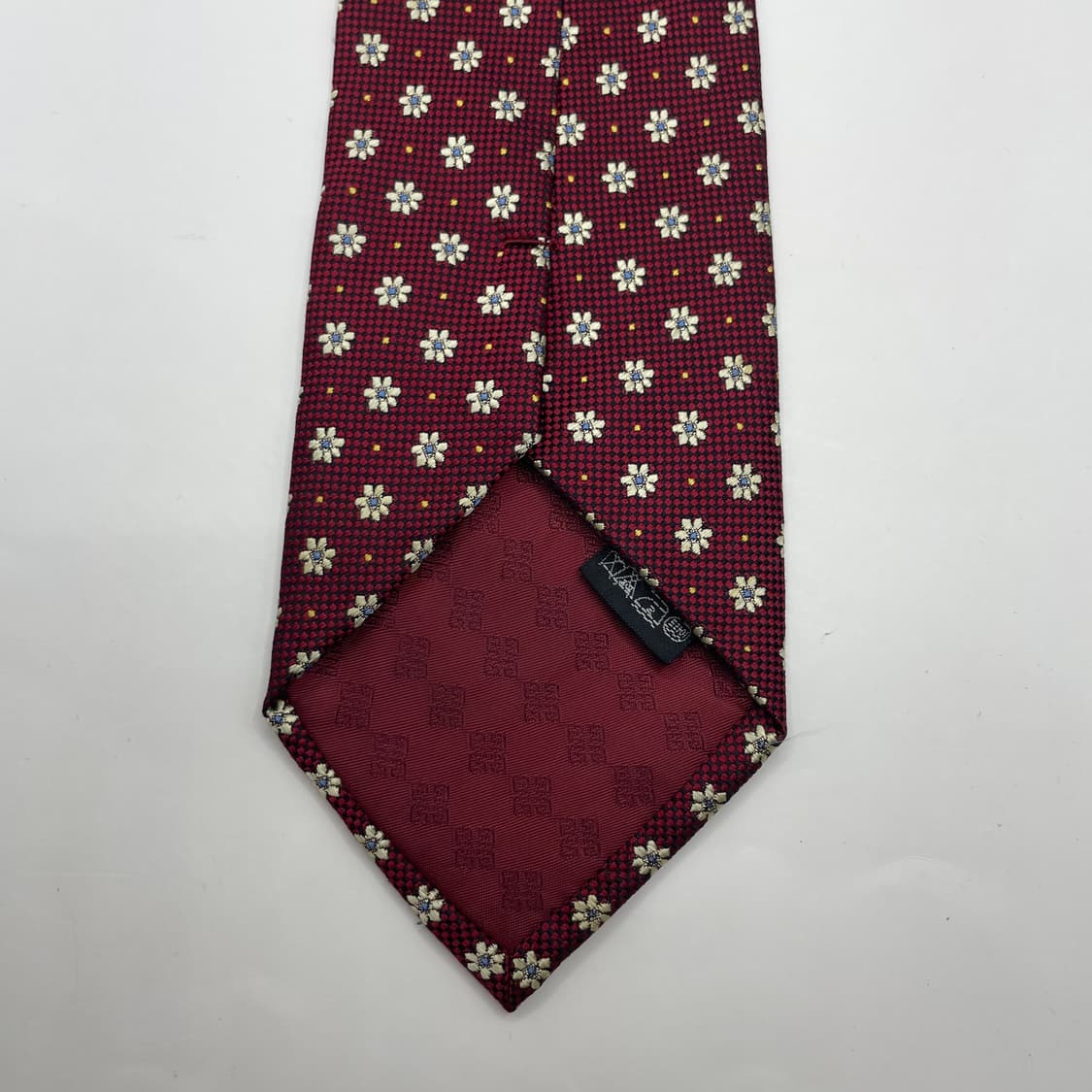 561) (GIVENCHY) 지방시 패턴 넥타이 상품이미지5