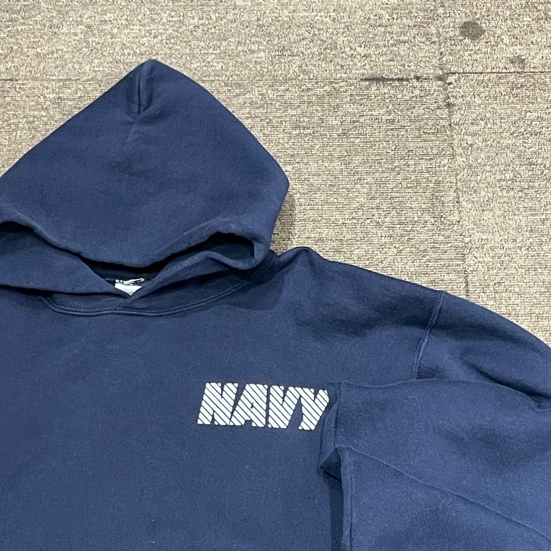 (M) USA Soffe NAVY 밀리터리 미해군 후드티 상품이미지2