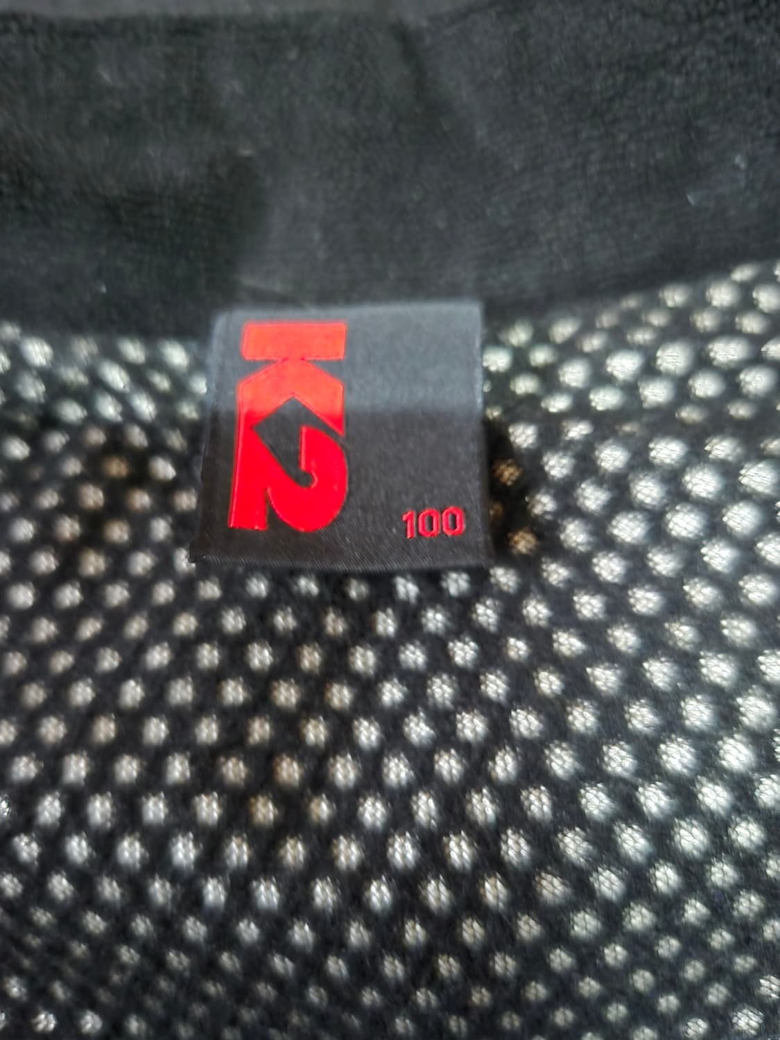 K2남성 블랙 덕다운 경량 패딩 상품이미지6