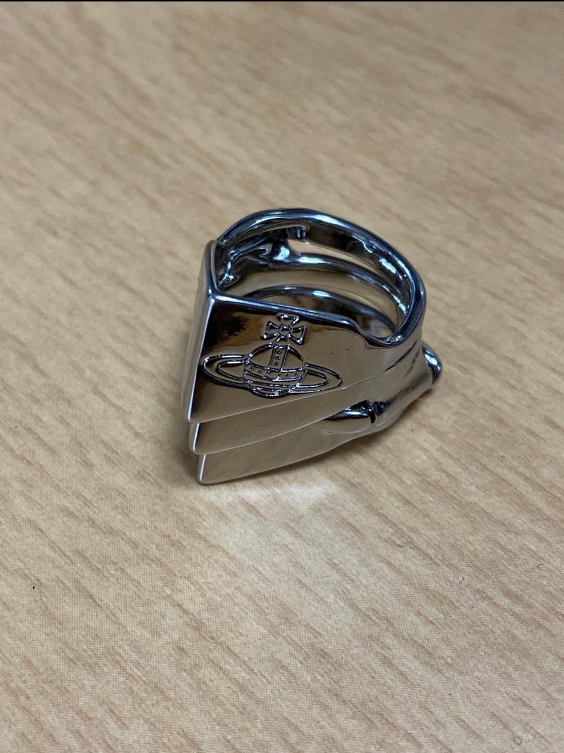 비비안웨스트우드 너클 링(새상품) 상품이미지1